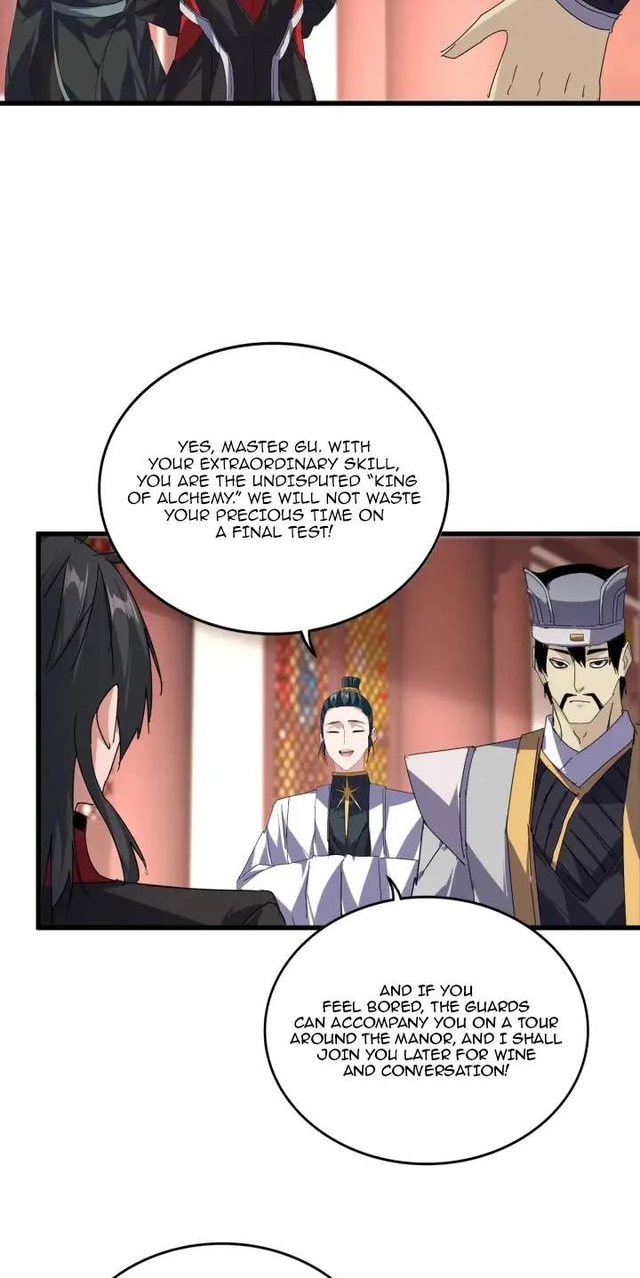 Magic Emperor — Chapter 911 — page 13