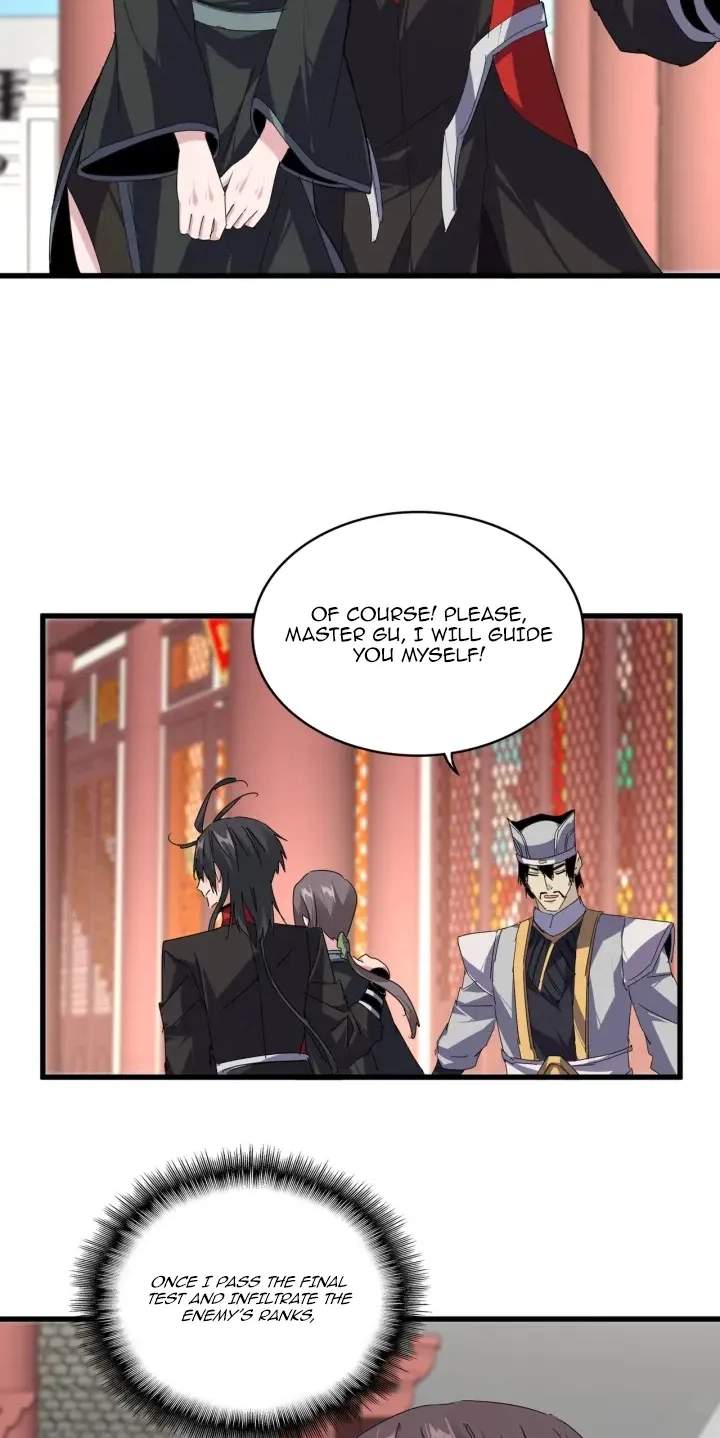 Magic Emperor — Chapter 911 — page 17