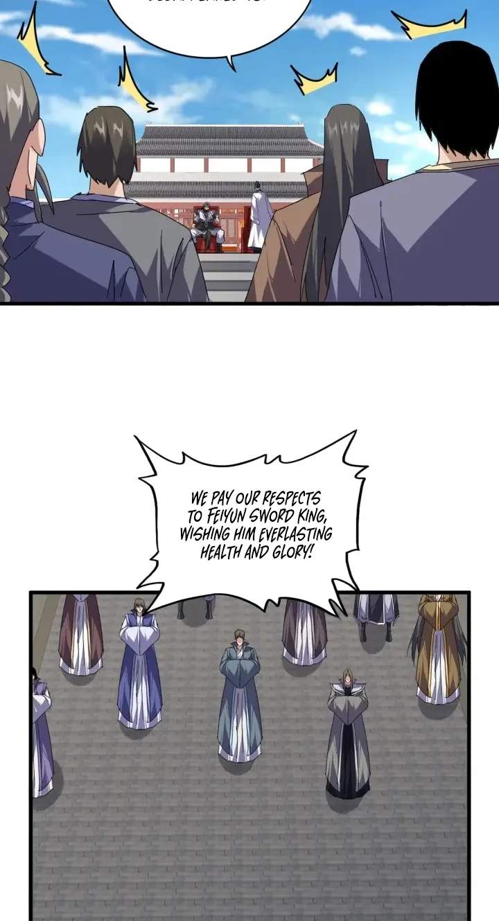 Magic Emperor — Chapter 911 — page 23