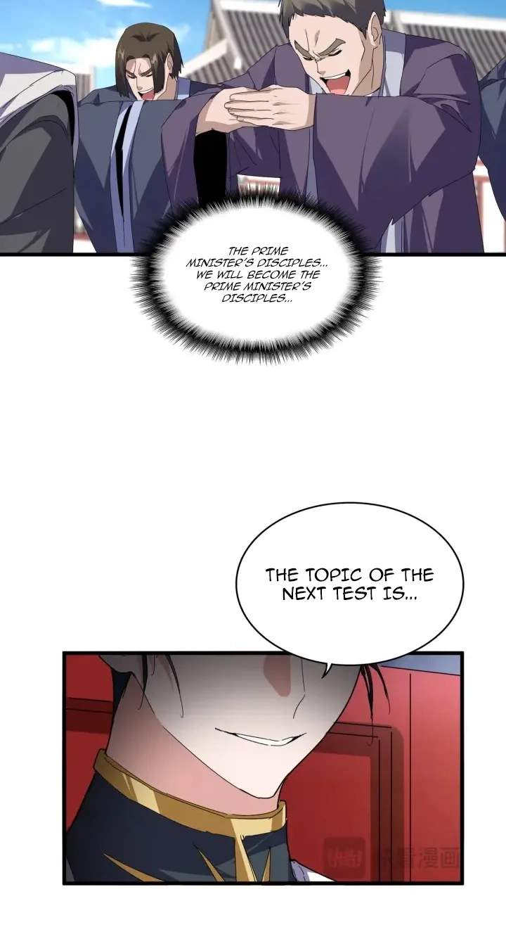 Magic Emperor — Chapter 911 — page 34