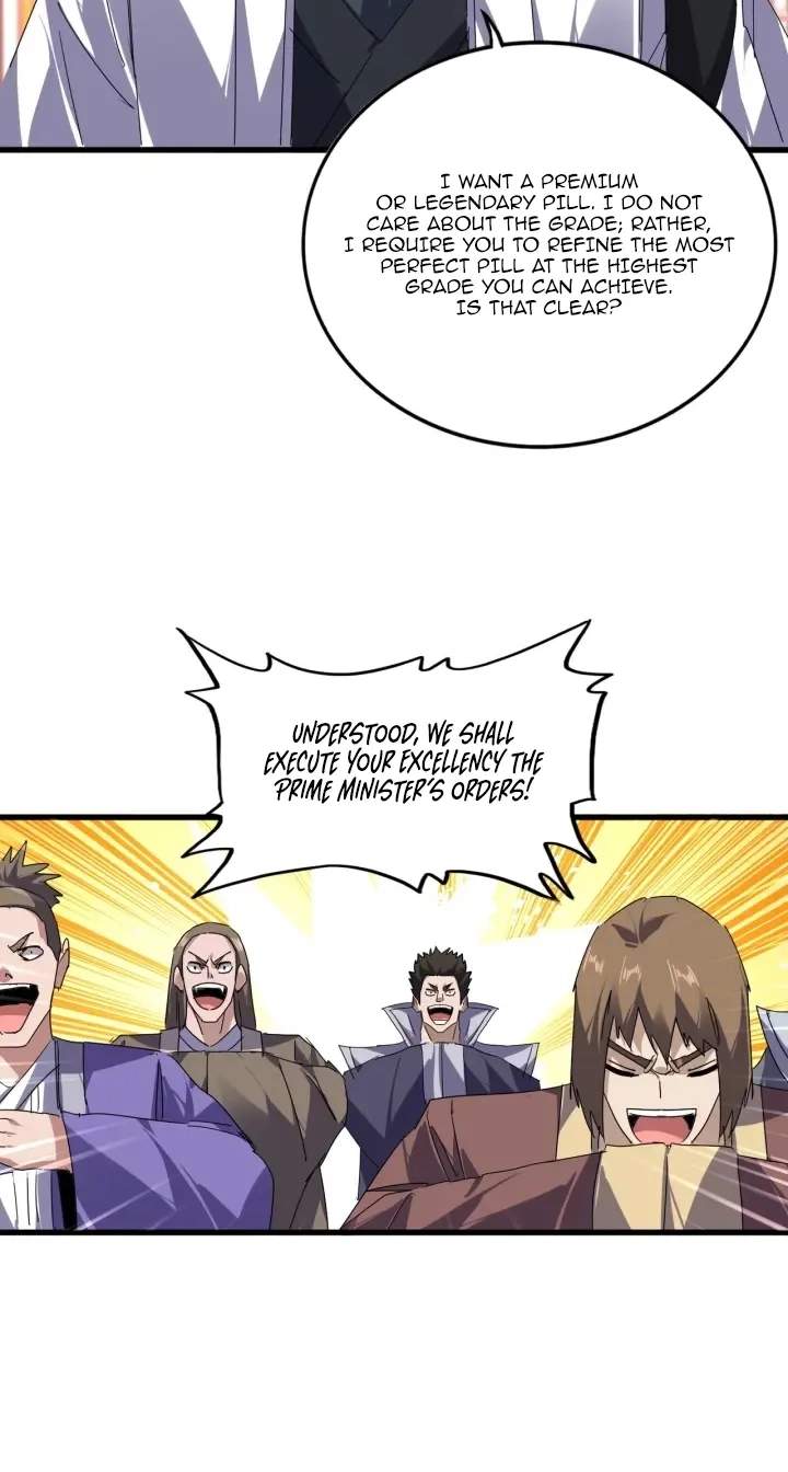 Magic Emperor — Chapter 911 — page 37