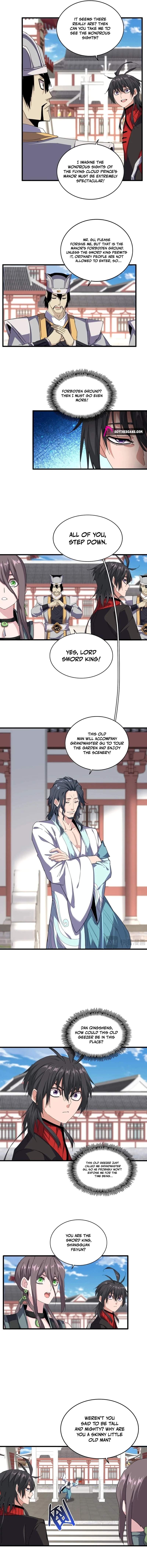 Magic Emperor — Chapter 912 — page 2