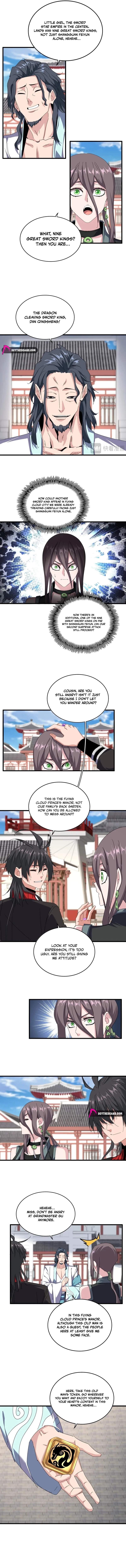 Magic Emperor — Chapter 912 — page 3