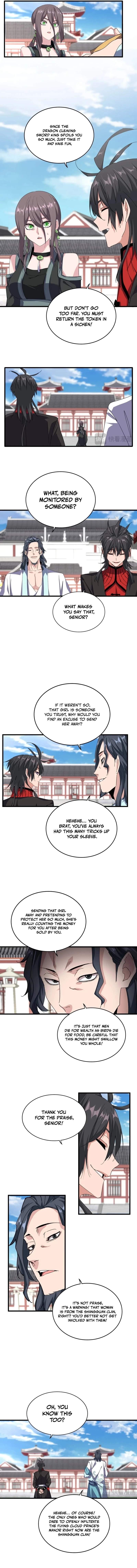 Magic Emperor — Chapter 912 — page 4