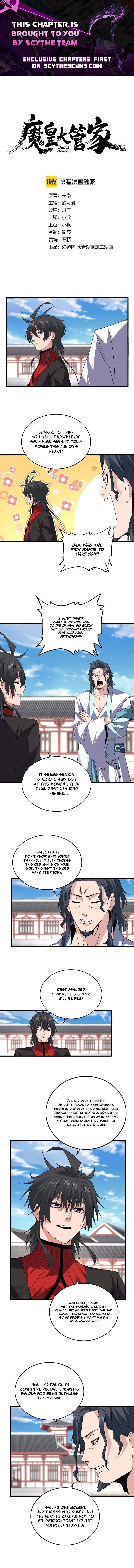 Magic Emperor — Chapter 913 — page 1