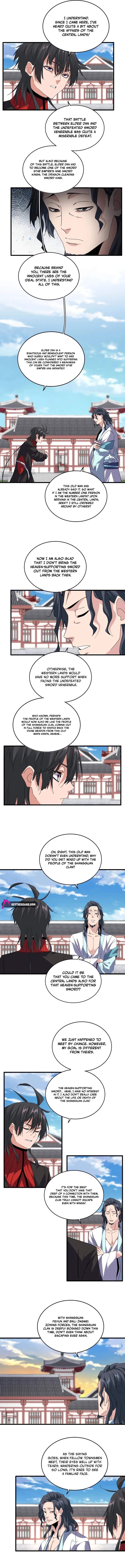 Magic Emperor — Chapter 913 — page 3