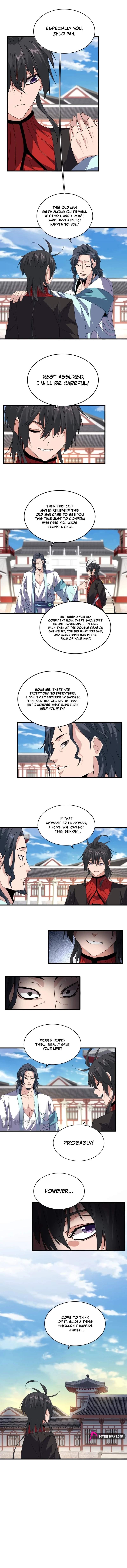 Magic Emperor — Chapter 913 — page 4