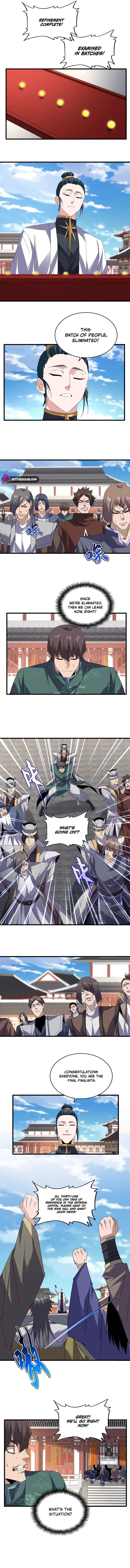 Magic Emperor — Chapter 913 — page 5