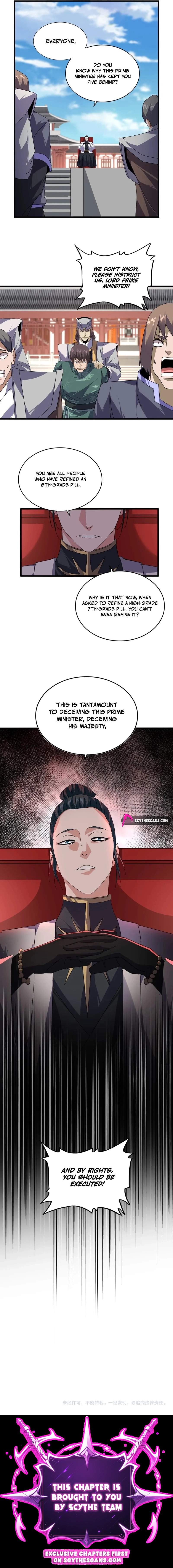 Magic Emperor — Chapter 913 — page 6