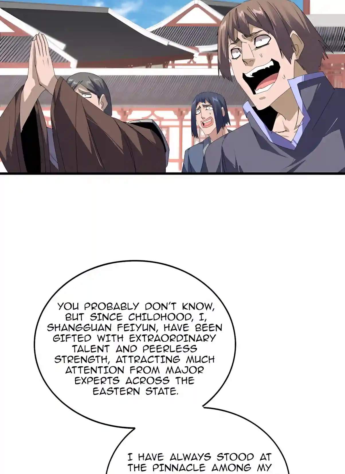 Magic Emperor — Chapter 914 — page 7