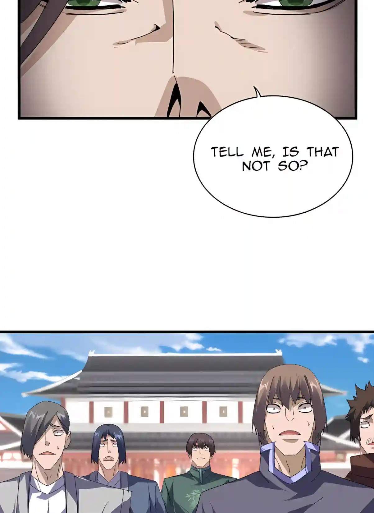 Magic Emperor — Chapter 914 — page 12