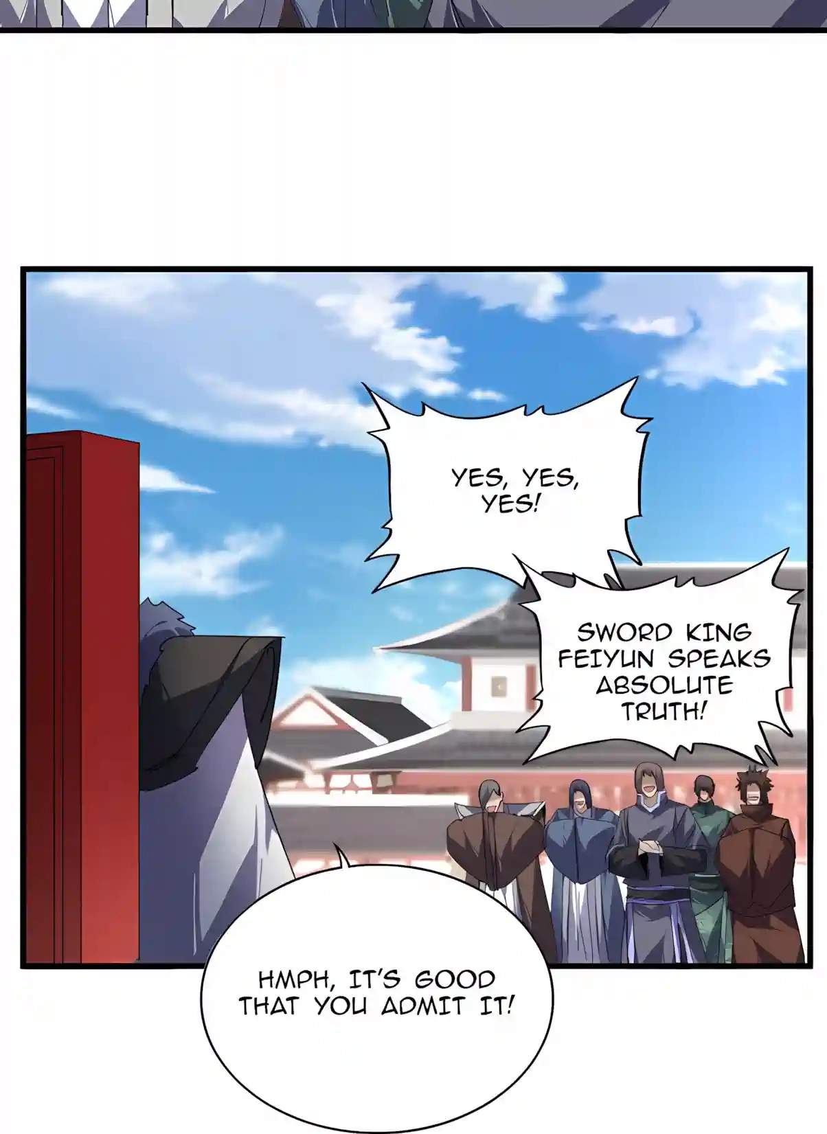 Magic Emperor — Chapter 914 — page 13