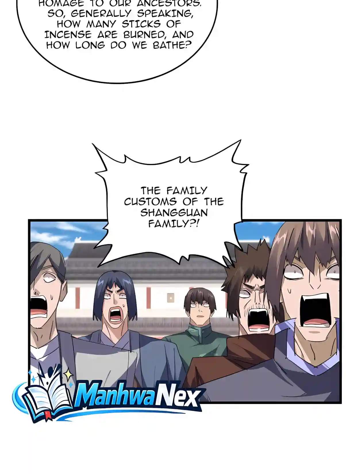 Magic Emperor — Chapter 914 — page 15