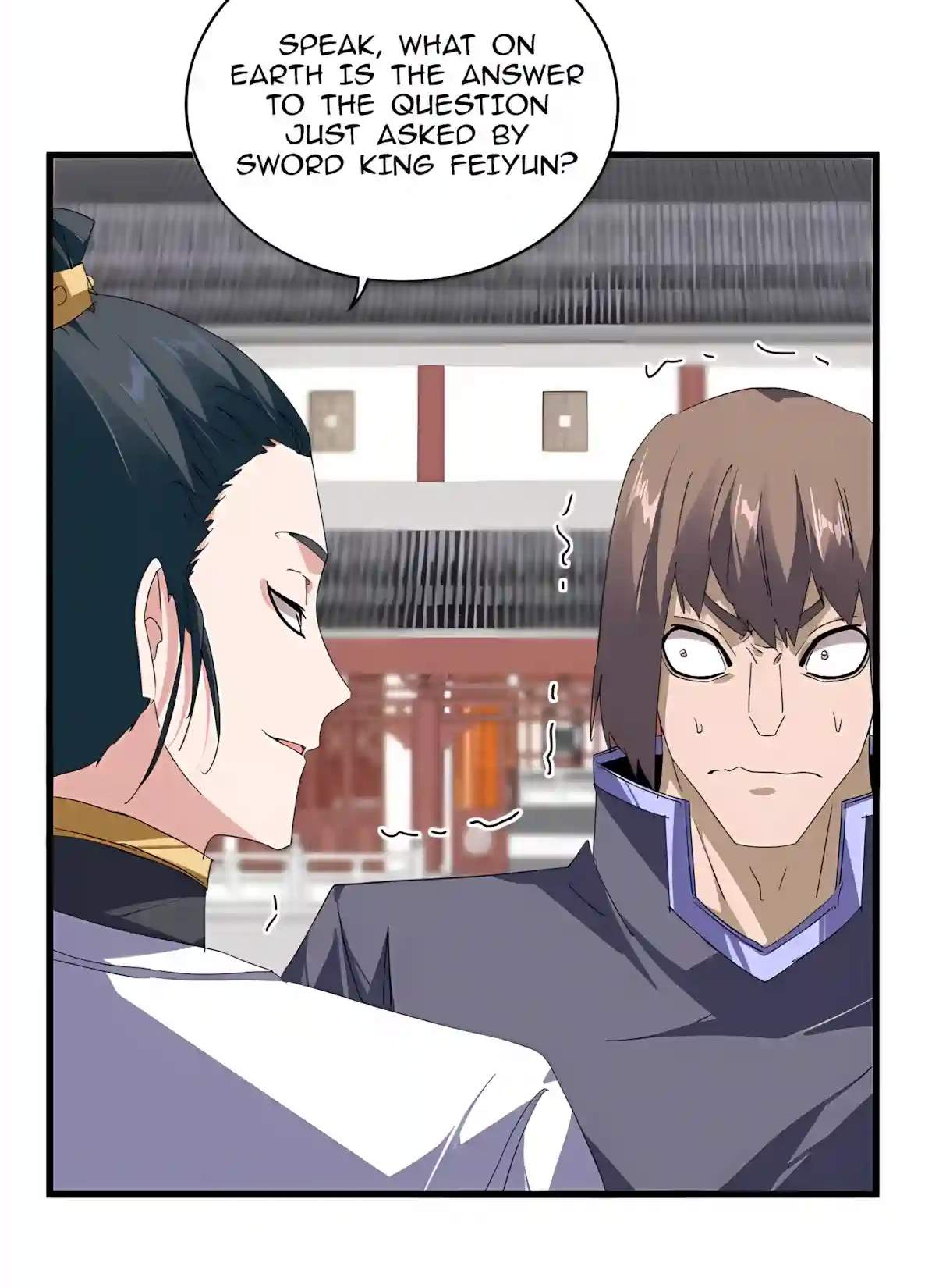 Magic Emperor — Chapter 914 — page 22