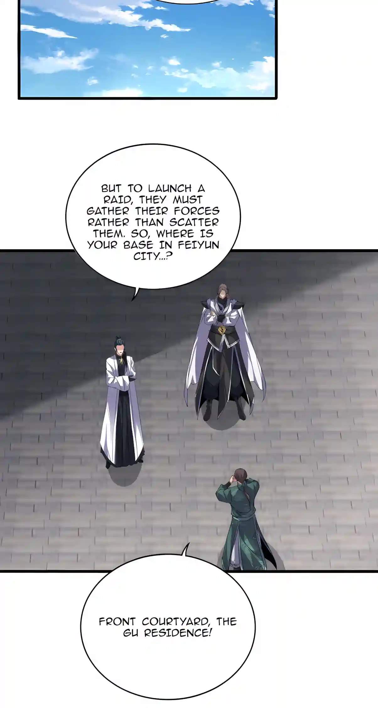Magic Emperor — Chapter 916 — page 3
