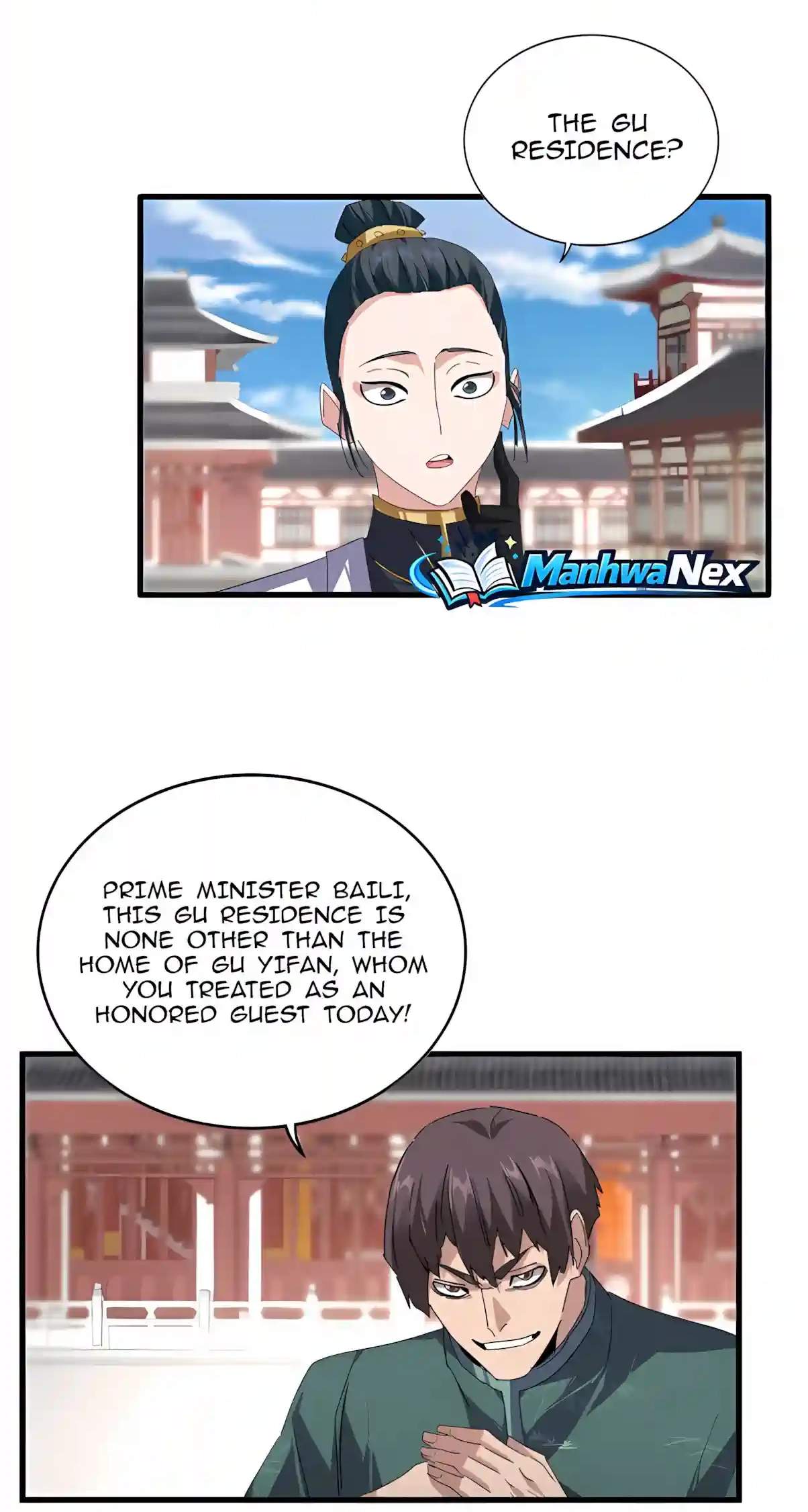 Magic Emperor — Chapter 916 — page 4