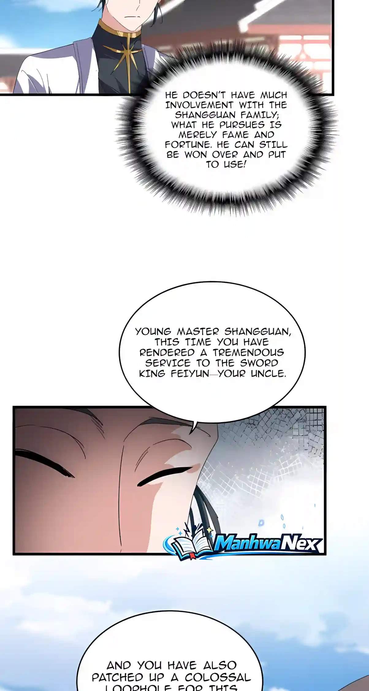 Magic Emperor — Chapter 916 — page 8