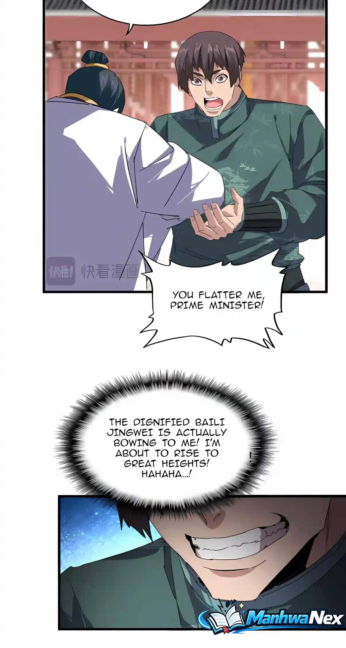 Magic Emperor — Chapter 916 — page 10