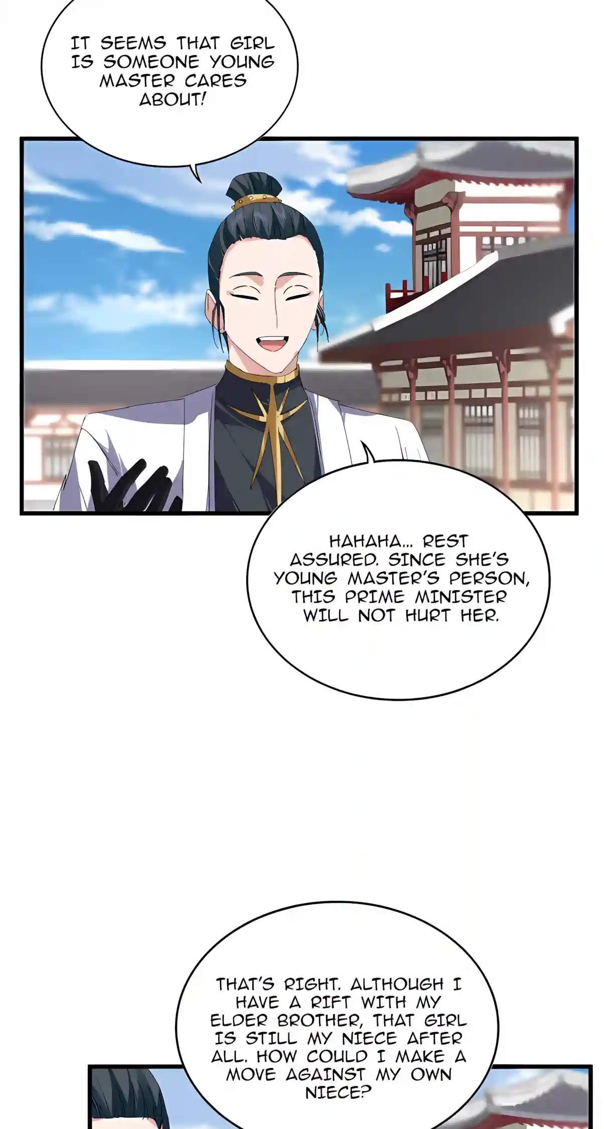 Magic Emperor — Chapter 916 — page 13