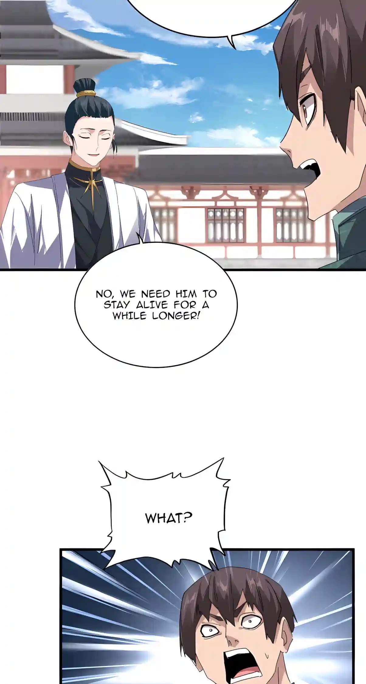 Magic Emperor — Chapter 916 — page 15