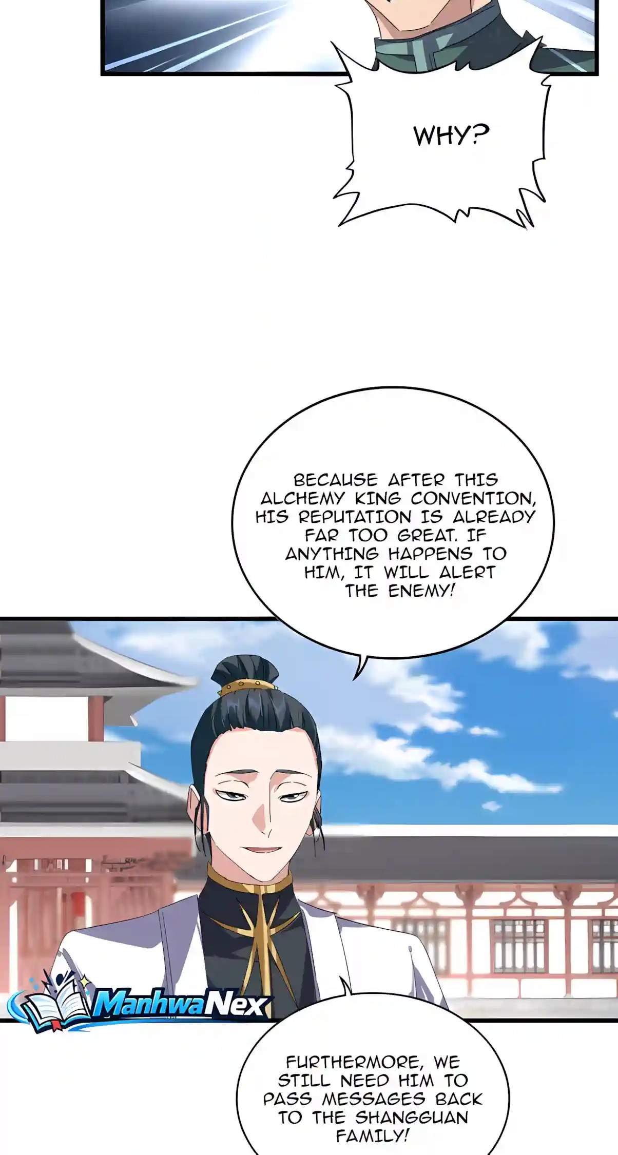 Magic Emperor — Chapter 916 — page 16