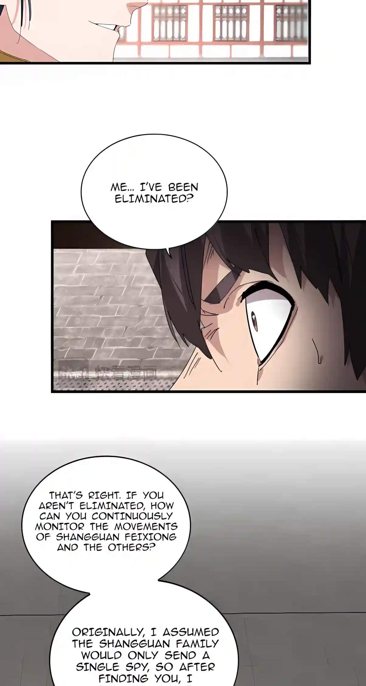 Magic Emperor — Chapter 916 — page 18