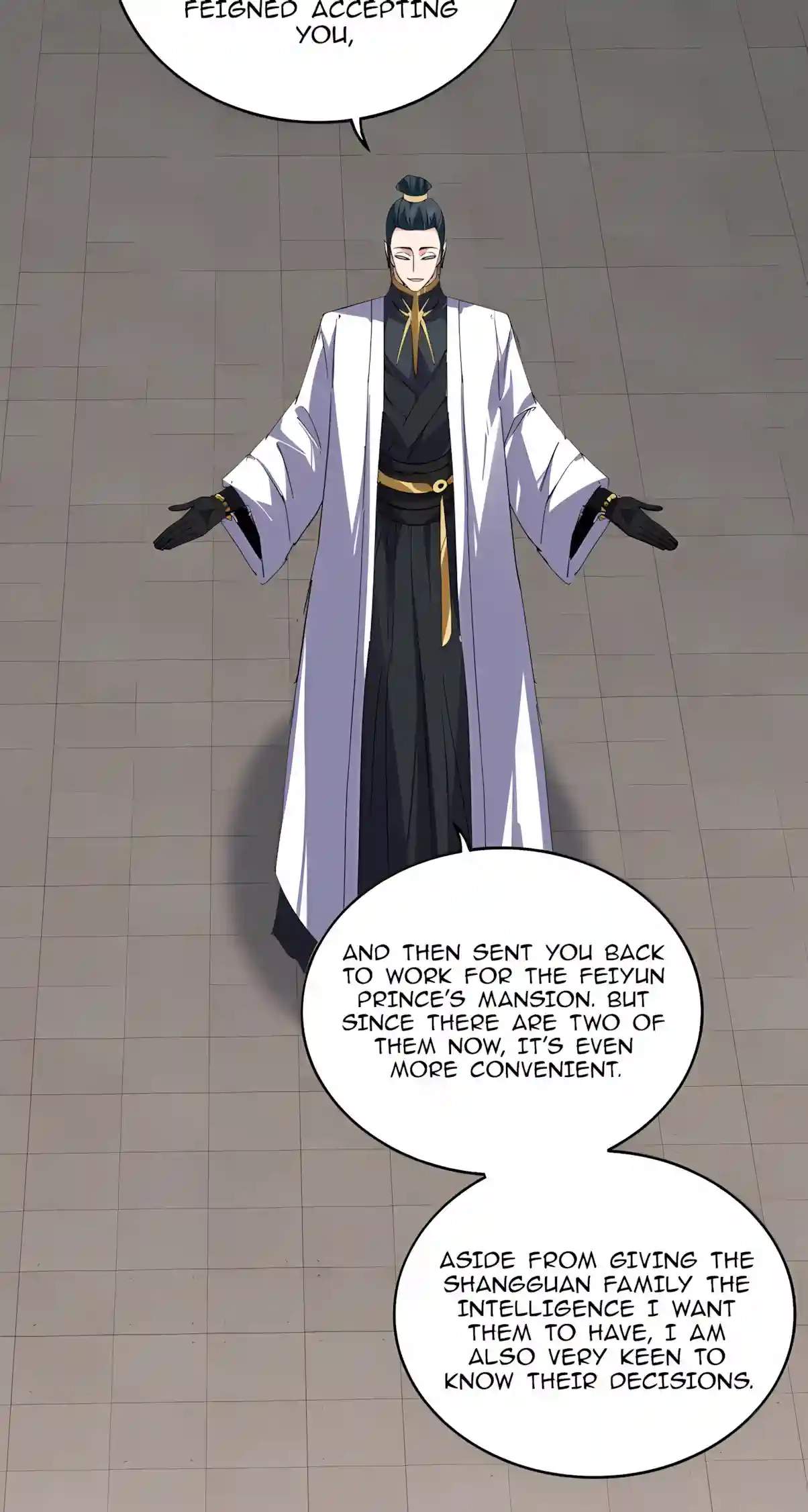 Magic Emperor — Chapter 916 — page 19
