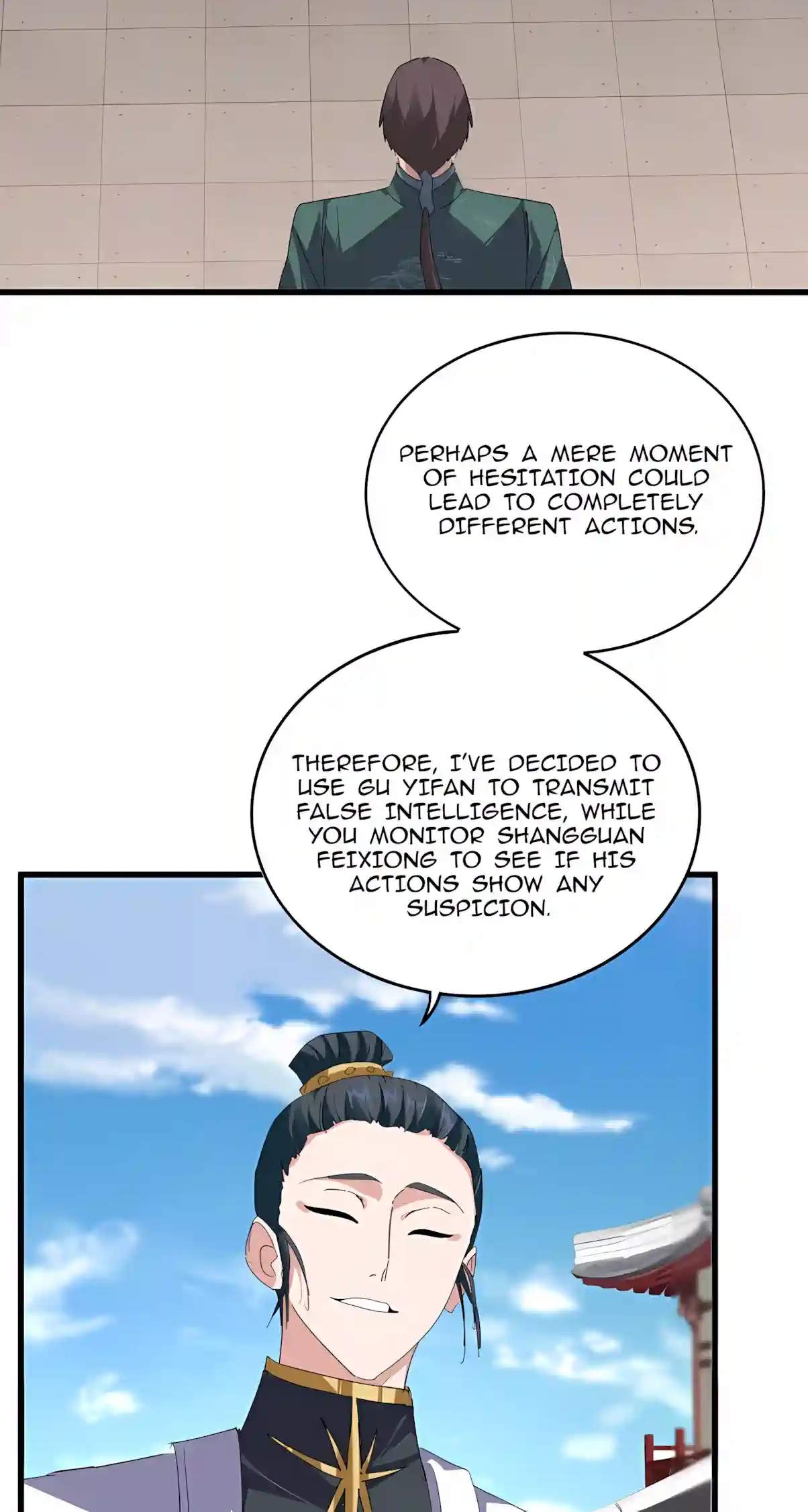 Magic Emperor — Chapter 916 — page 20