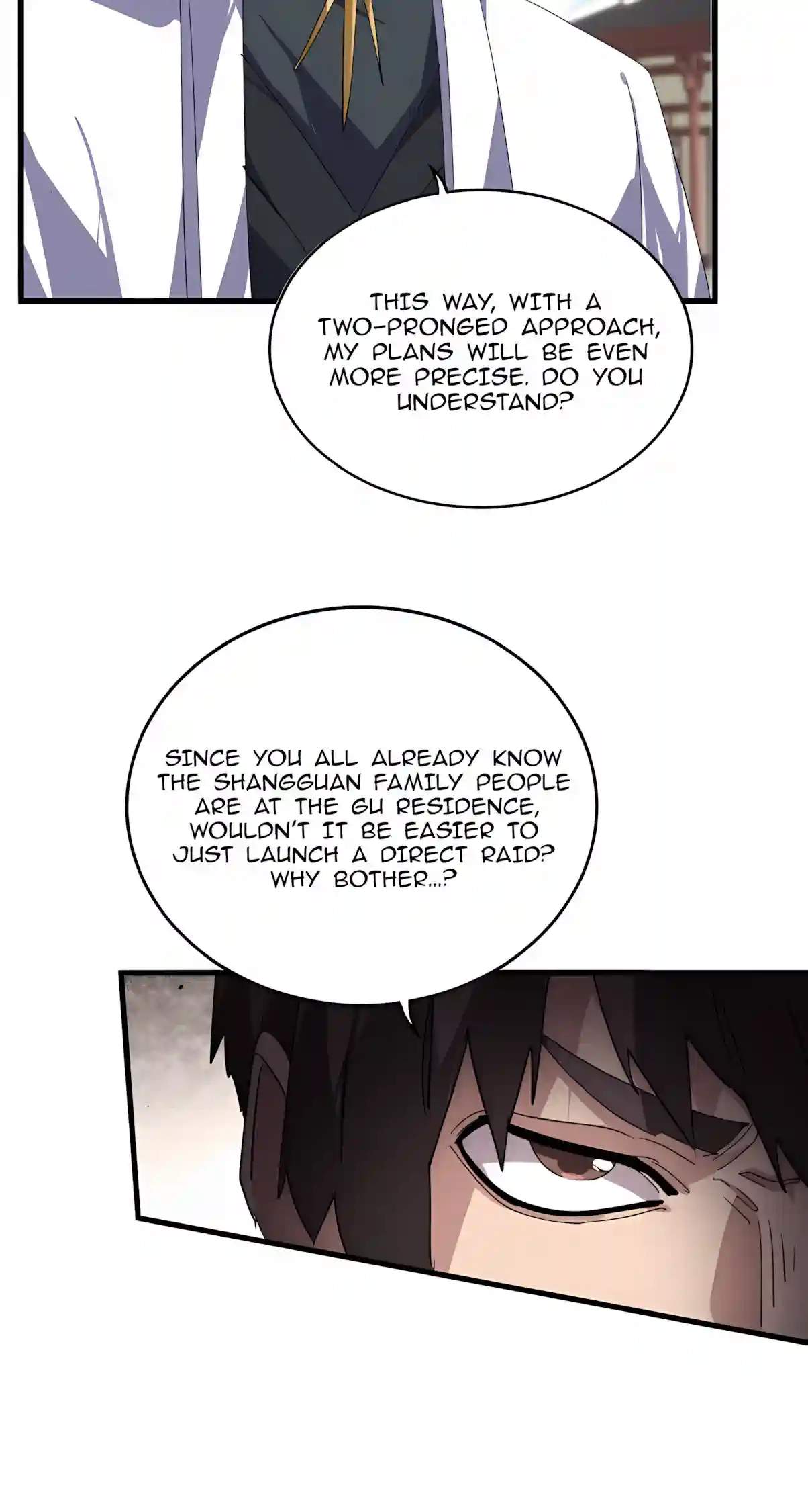 Magic Emperor — Chapter 916 — page 21