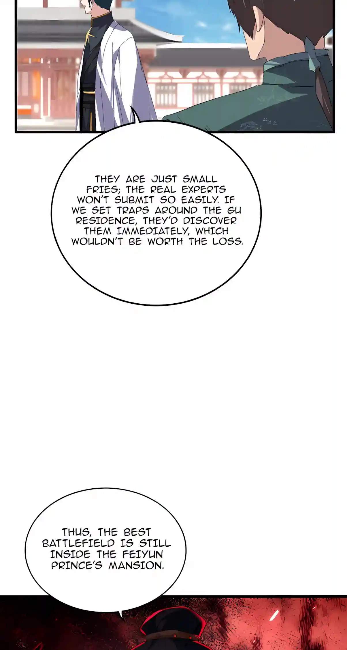 Magic Emperor — Chapter 916 — page 23