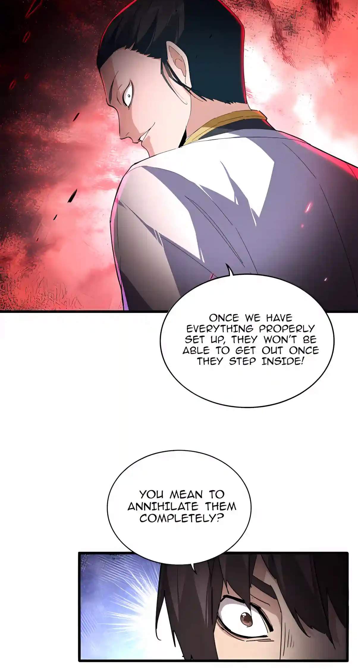 Magic Emperor — Chapter 916 — page 24