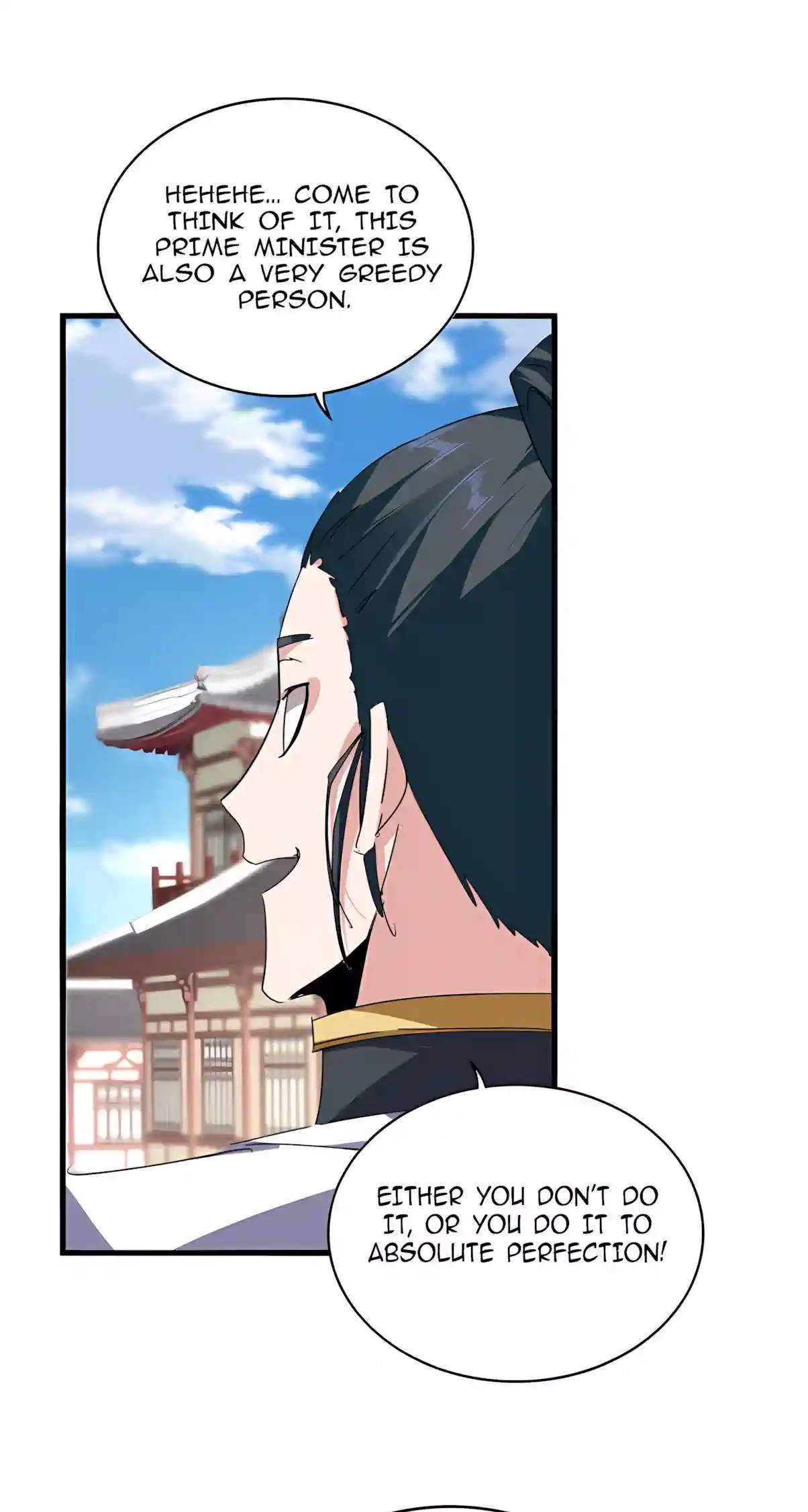 Magic Emperor — Chapter 916 — page 25