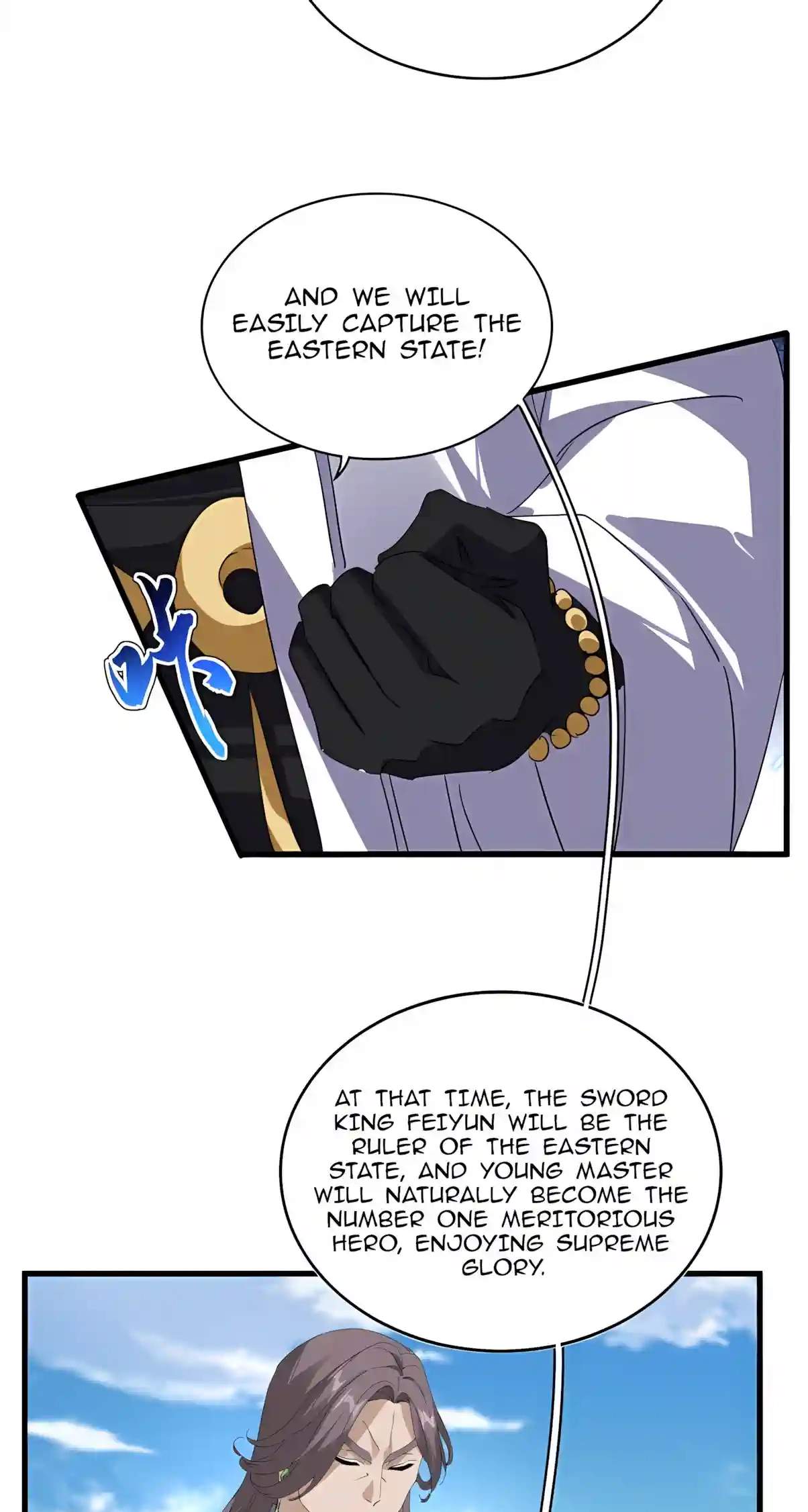 Magic Emperor — Chapter 916 — page 27