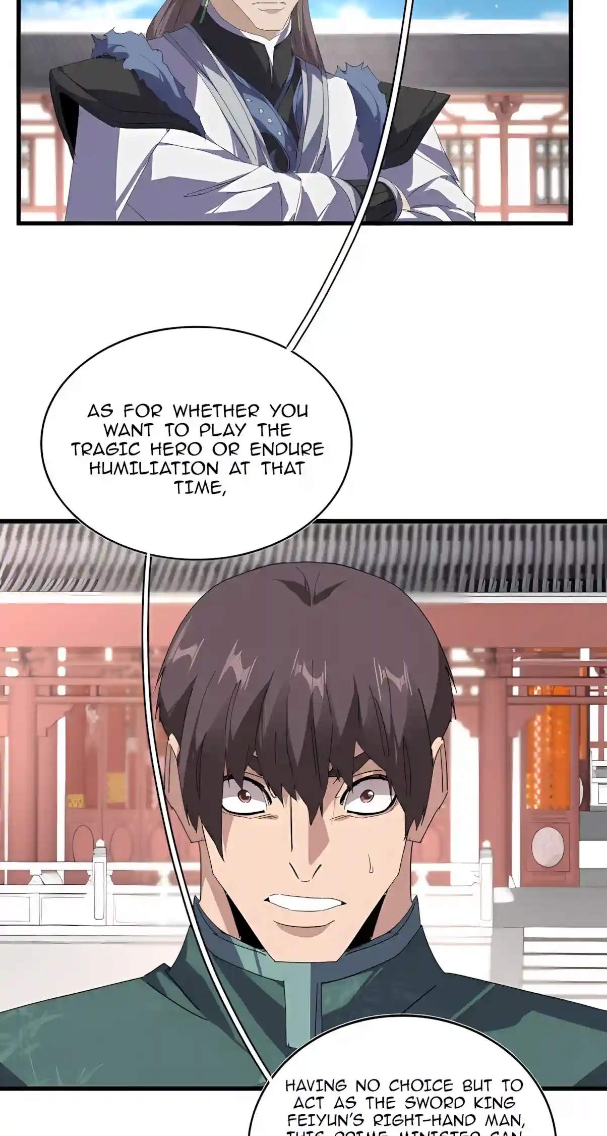 Magic Emperor — Chapter 916 — page 28