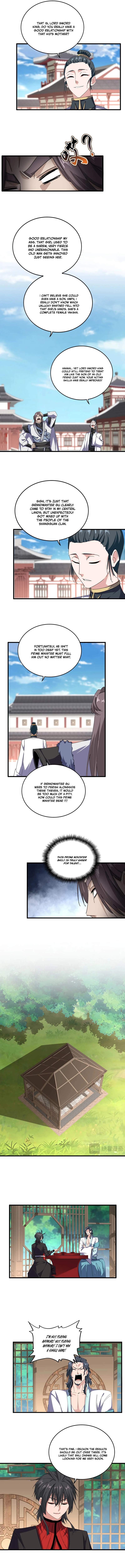 Magic Emperor — Chapter 917 — page 2