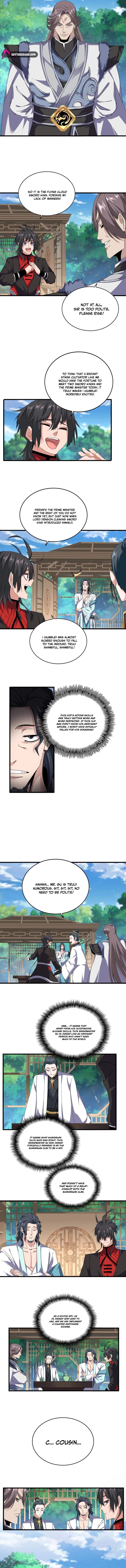 Magic Emperor — Chapter 917 — page 4