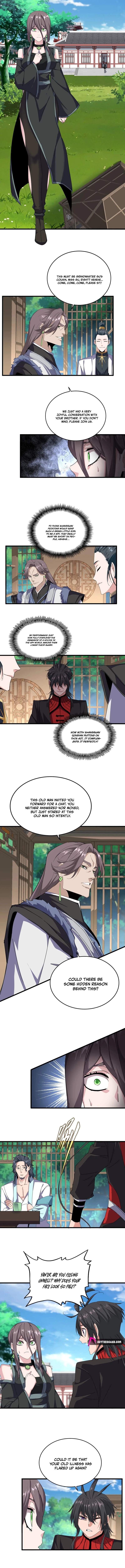 Magic Emperor — Chapter 917 — page 5
