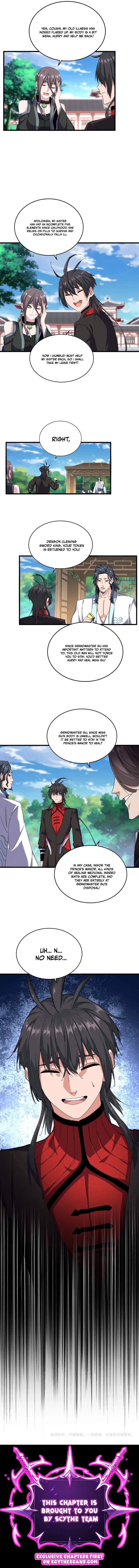 Magic Emperor — Chapter 917 — page 6