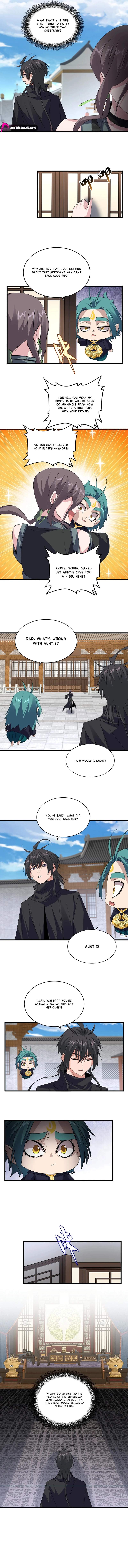 Magic Emperor — Chapter 919 — page 3