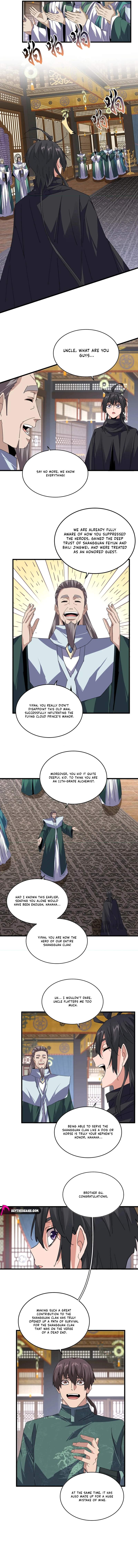 Magic Emperor — Chapter 919 — page 4