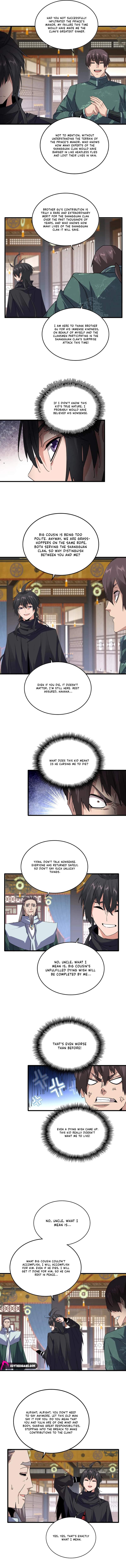 Magic Emperor — Chapter 919 — page 5