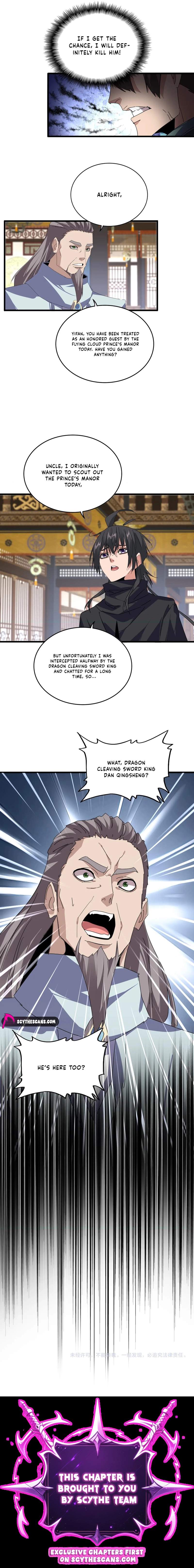 Magic Emperor — Chapter 919 — page 6