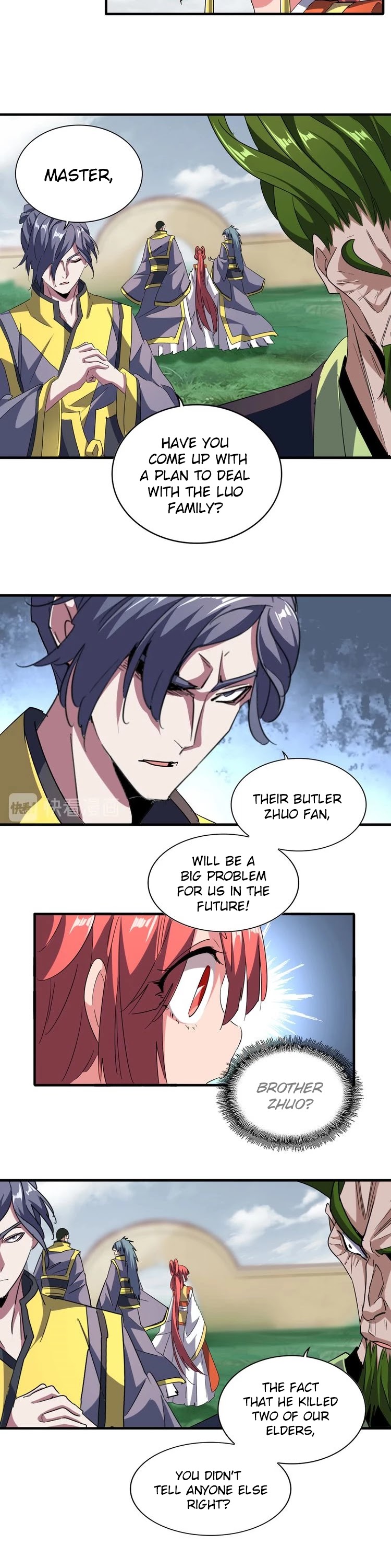 Magic Emperor — Chapter 92 — page 2