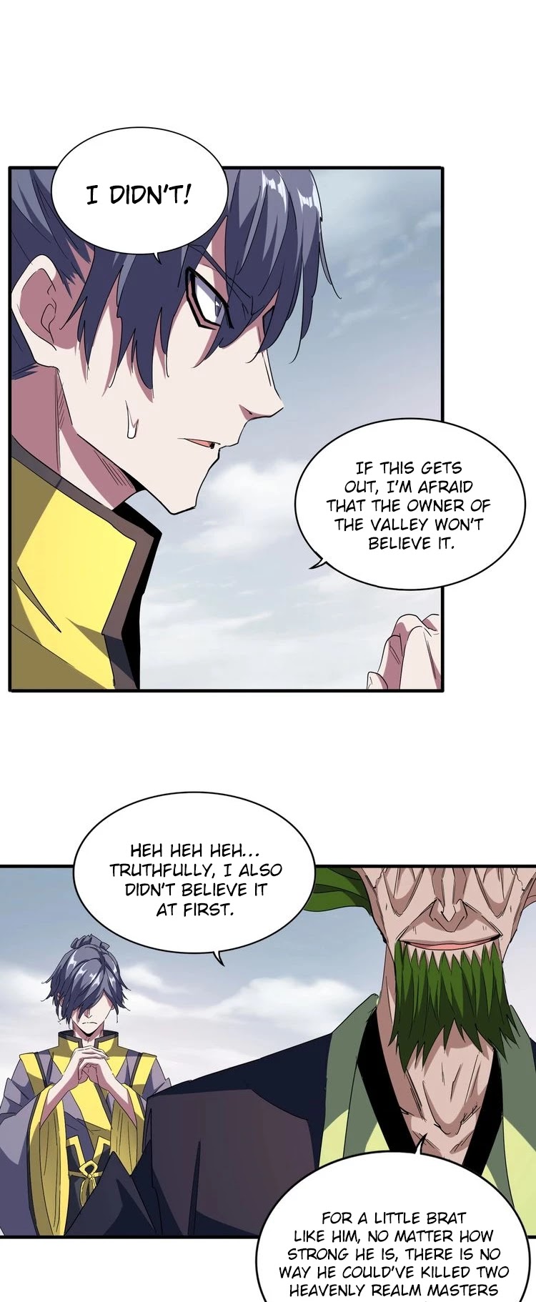 Magic Emperor — Chapter 92 — page 3