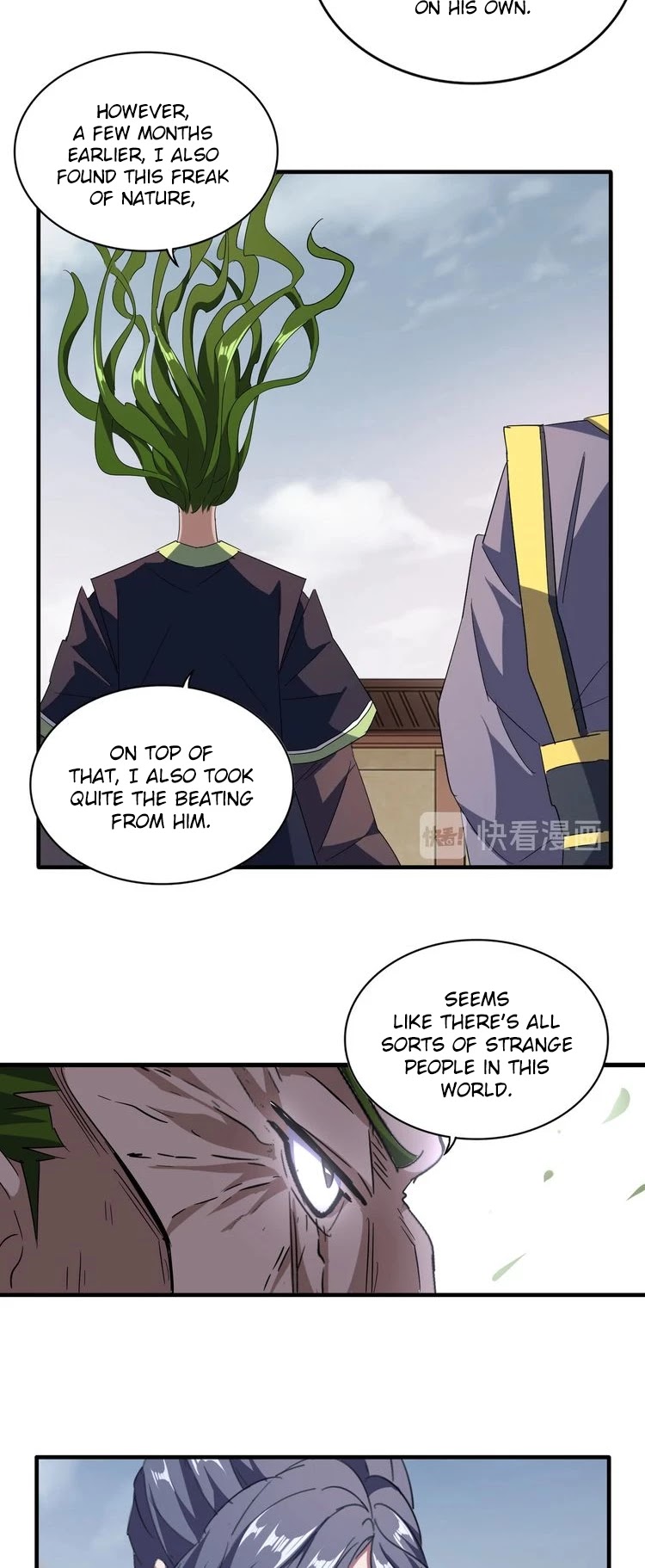 Magic Emperor — Chapter 92 — page 4