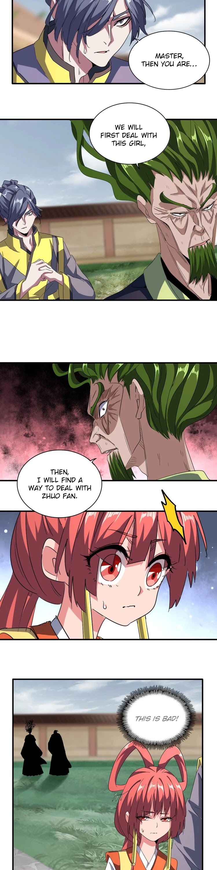 Magic Emperor — Chapter 92 — page 5