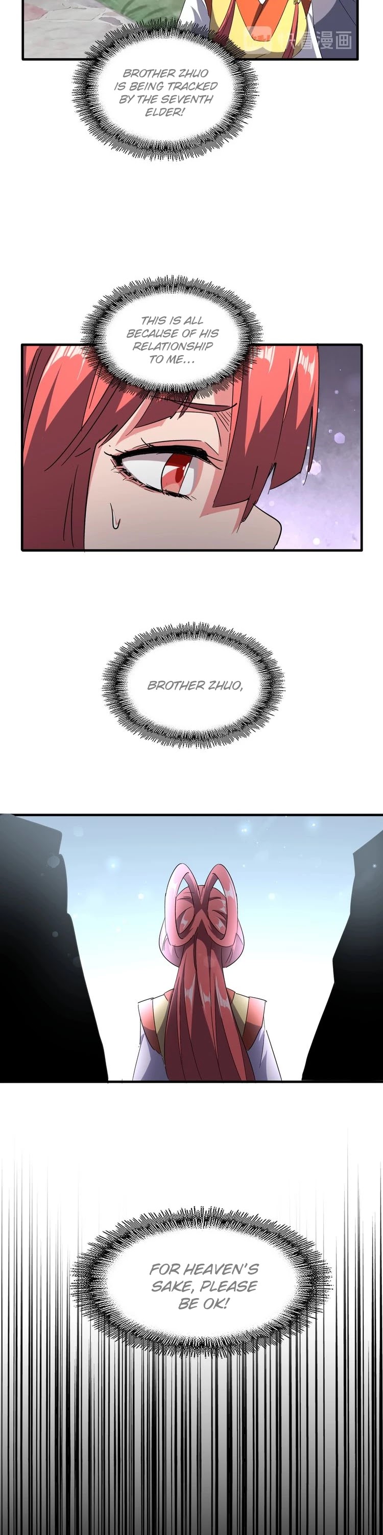 Magic Emperor — Chapter 92 — page 6