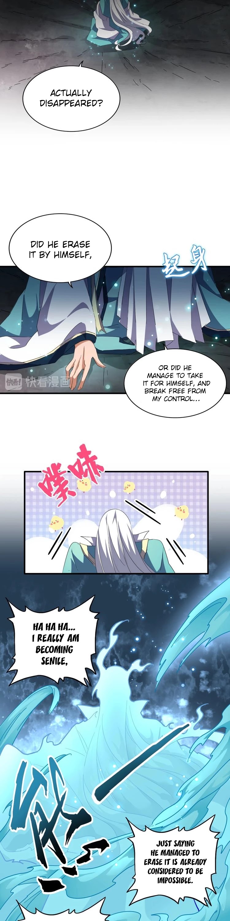 Magic Emperor — Chapter 92 — page 9