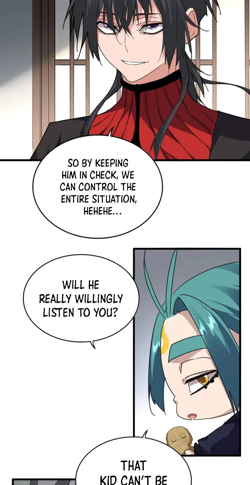 Magic Emperor — Chapter 921 — page 6