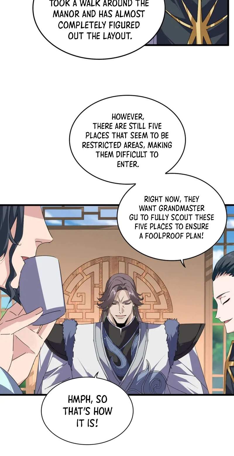 Magic Emperor — Chapter 921 — page 15